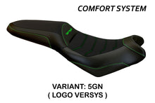 Load image into Gallery viewer, Kawasaki Versys 650 2007-2020 TPZ Italia Elba-TB Comfort Foam Seat Cover