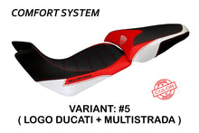Load image into Gallery viewer, Ducati Multistrada 1200 2012-2014 TPZ Italia Trinacri Comfort Seat Cover