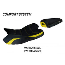 Load image into Gallery viewer, Yamaha R1 2009-2014 TPZ Italia Araxa Comfort Memory Foam Seat Cover New