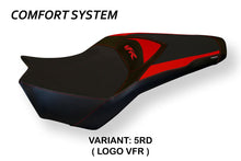 Load image into Gallery viewer, Honda VFR 1200F 2010-2015 TPZ Italia Msida-2 Comfort Foam Seat Cover New