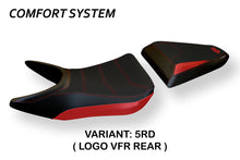 Load image into Gallery viewer, Honda VFR 800 F 2014-2019 TPZ Italia Knock-2 Comfort Foam Seat Cover New
