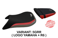 Load image into Gallery viewer, Yamaha R6 1999-2002 TPZ Italia Glasgow-SC Seat Cover Anti-Slip 6 Colors