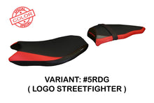 Load image into Gallery viewer, Ducati Streetfighter 2009-2015 Tappezzeria Italia Brema-SC Seat Cover Anti-Slip