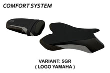 Load image into Gallery viewer, Yamaha R1 2004-2006 TPZ Italia Biel-1 Comfort Memory Foam Seat Cover New