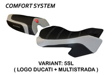 Load image into Gallery viewer, Ducati Multistrada 620 1000 1100 TPZ Italia Sciacca Comfort Seat Cover