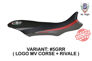 MV Agusta Rivale 800 Tappezzeria Italia SorrentoSC Seat Cover Anti-Slip 7 Colors