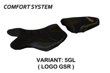 Load image into Gallery viewer, Suzuki GSR 750 2011-2016 TPZ Italia Siena-TB Comfort Foam Seat Cover New