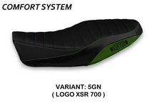Load image into Gallery viewer, Yamaha XSR 700 2016-2020 Tappezzeria Dagda-1 Comfort Foam Seat Cover New