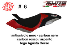 Load image into Gallery viewer, MV Agusta Dragster 800 Tappezzeria Italia Aosta-SP Seat Cover Customize It New