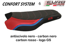 Load image into Gallery viewer, BMW R1200 GS Rallye 2017-2019 Tappezzeria Italia Bonn-1 Comfort Foam Seat Cover