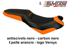 Load image into Gallery viewer, Kawasaki Versys 650 2006-2018 Tappezzeria Italia Elba-2 Seat Cover New