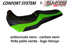 Load image into Gallery viewer, Kawasaki Versys 1000 2011-2018 Tappezzeria Lampedusa Comfort Foam Seat Cover New