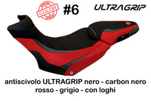 Load image into Gallery viewer, Ducati Multistrada 1200 Enduro 2016-2018 Tappezzeria LuxSC Seat Cover Ultra-Grip