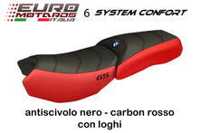 Load image into Gallery viewer, BMW R1200 GS Adventure 2013-2018 Tappezzeria Carbon Comfort Foam Seat Cover New