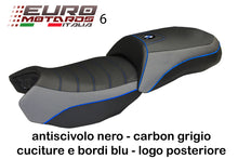 Load image into Gallery viewer, BMW R1200 GS LC 2013-2018 Tappezzeria Ortigia Carbon Comfort Foam Seat Cover New