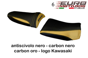Kawasaki Z750 Z1000 2003-2006 Tappezzeria Italia Pozzuoli-2 Seat Cover New