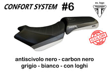 Load image into Gallery viewer, Triumph Tiger 1200 Explorer XC Tappezzeria Comfort Foam Seat Cover Venezia New