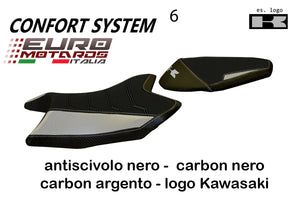 Kawasaki Z800 Tappezzeria Viterbo-4 Comfort Foam Seat Cover Customize It New