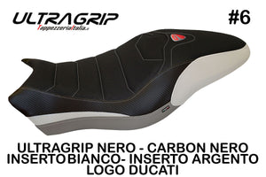 Ducati Monster 821 1200 2017-18 Tappezzeria Italia Piombino-SP Seat Cover New