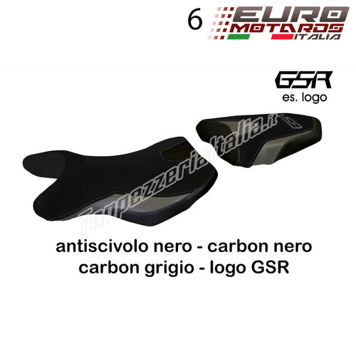 Suzuki GSR 750 Tappezzeria Italia Seat Cover Siena-1 New 6 Colors