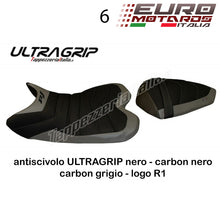 Load image into Gallery viewer, Yamaha R1 2009-2014 TPZ Italia Seat Cover Belfast-1 Ultra-Grip 6 Colors