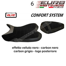 Load image into Gallery viewer, Yamaha R1 2009-2014 TPZ Italia Cardiff-2 Velvet Comfort Foam Seat Cover