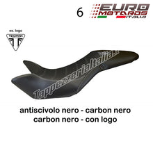 Load image into Gallery viewer, Triumph Speed Triple 1050 2011-2015 Tappezzeria Italia Seat Cover Brescia New
