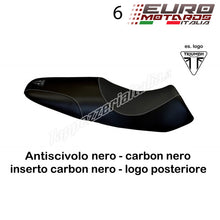 Load image into Gallery viewer, Triumph Speed Triple 1050 2008-2010 Tappezzeria Italia Seat Cover Kevin New