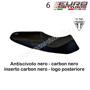 Triumph Speed Triple 1050 2008-2010 Tappezzeria Italia Seat Cover Kevin New
