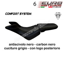 Load image into Gallery viewer, Triumph Tiger 800 / 800XC TPZ Padova Comfort Foam Seat Cover 7 Colors