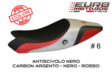 Load image into Gallery viewer, Ducati Monster 696 796 1100 Tappezzeria Logos Special Seat Cover Multi Colors