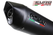 Load image into Gallery viewer, Yamaha MT09 FZ09 2014-2016 GPR Exhaust Slip-On Silencer Furore Nero Road Legal