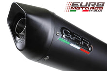 Load image into Gallery viewer, Yamaha XSR 900 2016-2017 GPR Exhaust Slip-On Silencer Furore Nero Road Legal