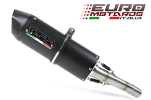 Yamaha MT09 FZ09 2014-2016 GPR Exhaust Slip-On Silencer Furore Nero Road Legal