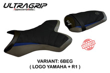 Load image into Gallery viewer, Yamaha R1 2004-2006 TPZ Italia Tolone-SC Seat Cover Anti-Slip Ultra-Grip