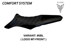 Load image into Gallery viewer, Yamaha MT09 FZ09 2014-2020 TPZ Italia Rimini Comfort Foam Seat Cover New