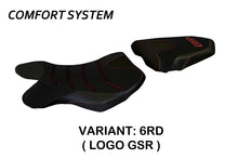 Load image into Gallery viewer, Suzuki GSR 750 2011-2016 TPZ Italia Siena-TB Comfort Foam Seat Cover New