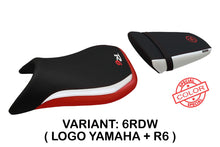 Load image into Gallery viewer, Yamaha R6 1999-2002 TPZ Italia Glasgow-SC Seat Cover Anti-Slip 6 Colors