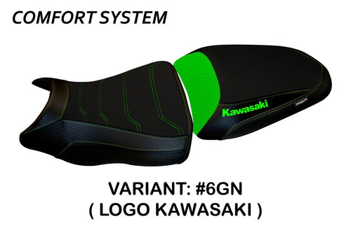Kawasaki ER6 N-F Ninja 650 2012-2016 Tappezzeria Dayton-2 Comfort Seat Cover New