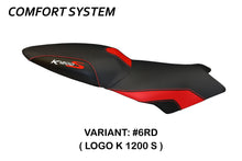 Load image into Gallery viewer, BMW K1200S 2004-2008 Tappezzeria Italia Lariano-1 Comfort Foam Seat Cover New