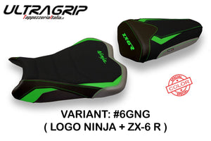 Kawasaki ZX6R 2013-2018 Tappezzeria Italia Pune Special Ultra-Grip Seat Cover