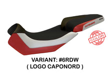 Load image into Gallery viewer, Aprilia Caponord 1200 2013-2016 Tappezzeria Italia Nuoro-SC Seat Cover Anti-Slip