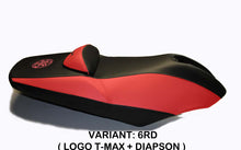 Load image into Gallery viewer, Yamaha T-Max Tmax 500 2001-2007 TPZ Italia Michele Seat Cover Anti-Slip