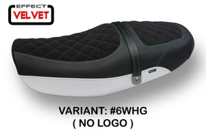 Kawasaki Z900RS 2018-2019 Tappezzeria Italia Natal-1 Velvet Effect Seat Cover