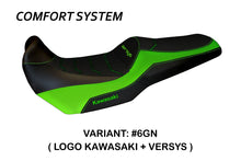 Load image into Gallery viewer, Kawasaki Versys 1000 2019 TPZ Italia Malay-1 Comfort Foam Seat Cover