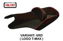 Load image into Gallery viewer, Yamaha Tmax 500 530 2008-2016 Tappezzeria Italia Aloi-1 Seat Cover Velvet Effect