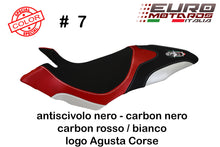 Load image into Gallery viewer, MV Agusta Dragster 800 Tappezzeria Italia Aosta-SP Seat Cover Customize It New