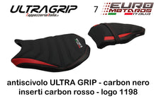 Load image into Gallery viewer, Ducati 848 1098 1198 Tappezzeria Italia Seat Cover Cervia Ultra-Grip New