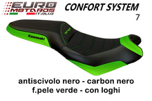 Load image into Gallery viewer, Kawasaki Versys 650 2006-2018 Tappezzeria Elba-2 Comfort Foam Seat Cover New