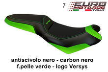 Load image into Gallery viewer, Kawasaki Versys 650 2006-2018 Tappezzeria Italia Elba-2 Seat Cover New